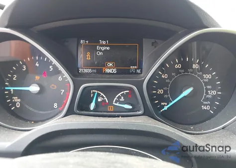 2017 Ford Escape Se из США, поврежденный, VIN 1FMCU9GD8HUD92157